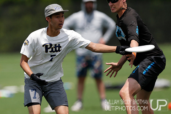 Day 2 of  USA Ultimate D-I College Championships
