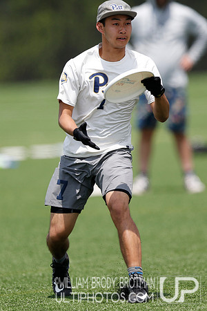 Day 2 of  USA Ultimate D-I College Championships