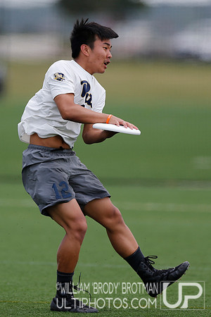 Day 2 of  USA Ultimate D-I College Championships