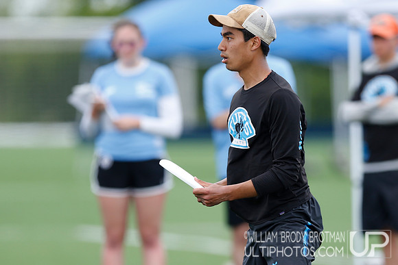 Day 2 of  USA Ultimate D-I College Championships