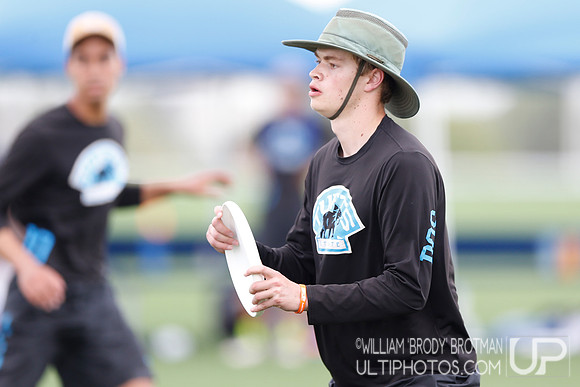 Day 2 of  USA Ultimate D-I College Championships
