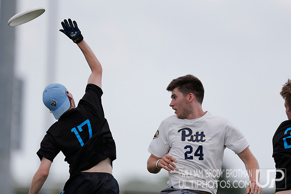 Day 2 of  USA Ultimate D-I College Championships
