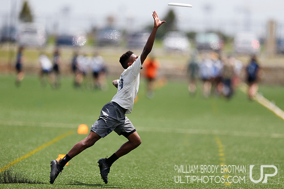Day 2 of  USA Ultimate D-I College Championships