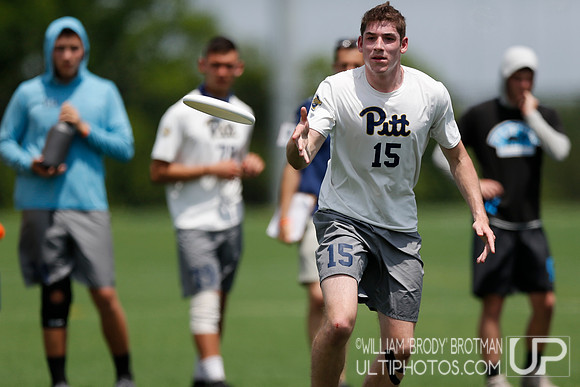 Day 2 of  USA Ultimate D-I College Championships