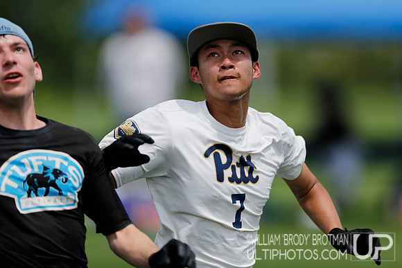 Day 2 of  USA Ultimate D-I College Championships