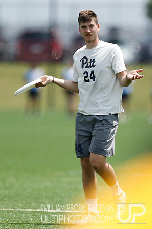 Day 2 of  USA Ultimate D-I College Championships