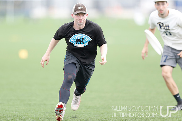Day 2 of  USA Ultimate D-I College Championships