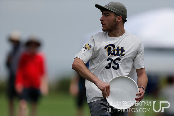 Day 2 of  USA Ultimate D-I College Championships