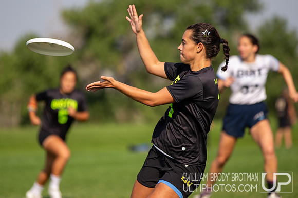 Day 1 of the USA Ultimate U.S. Open ICC Championships