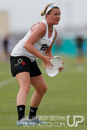 Day 1 of  USA Ultimate D-I College Championships