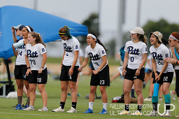 Day 1 of  USA Ultimate D-I College Championships