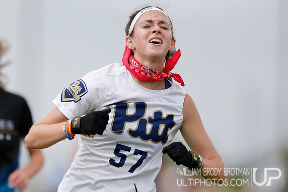 Day 1 of  USA Ultimate D-I College Championships