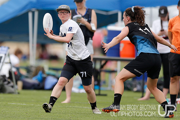 Day 1 of  USA Ultimate D-I College Championships