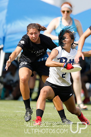 Day 1 of  USA Ultimate D-I College Championships