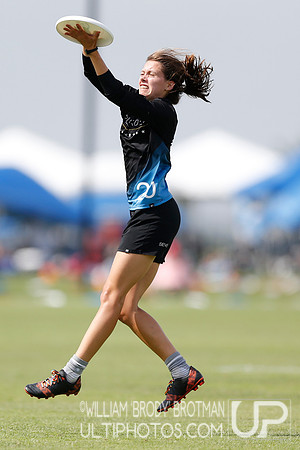 Day 1 of  USA Ultimate D-I College Championships