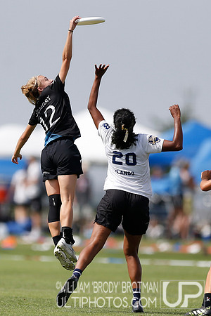 Day 1 of  USA Ultimate D-I College Championships
