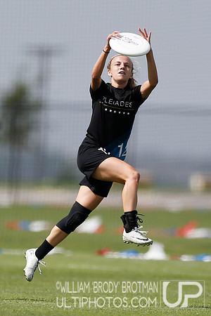 Day 1 of  USA Ultimate D-I College Championships
