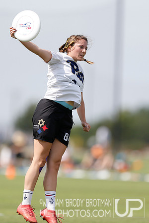 Day 1 of  USA Ultimate D-I College Championships