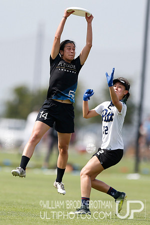 Day 1 of  USA Ultimate D-I College Championships