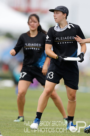 Day 1 of  USA Ultimate D-I College Championships