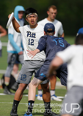 Day 1 of  USA Ultimate D-I College Championships