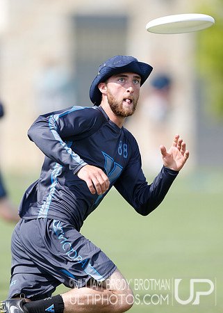 Day 1 of  USA Ultimate D-I College Championships