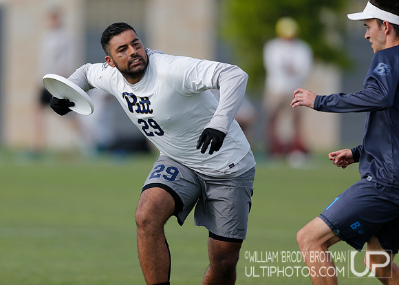Day 1 of  USA Ultimate D-I College Championships