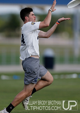 Day 1 of  USA Ultimate D-I College Championships