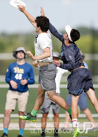 Day 1 of  USA Ultimate D-I College Championships