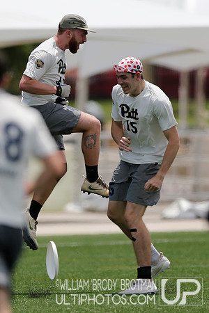 Day 1 of  USA Ultimate D-I College Championships
