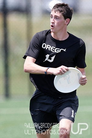 Day 1 of  USA Ultimate D-I College Championships