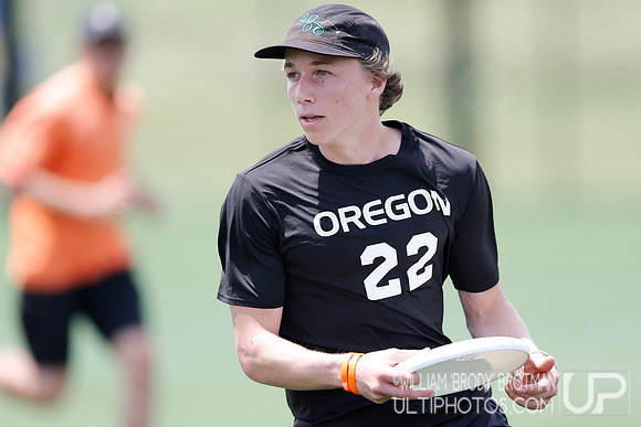 Day 1 of  USA Ultimate D-I College Championships