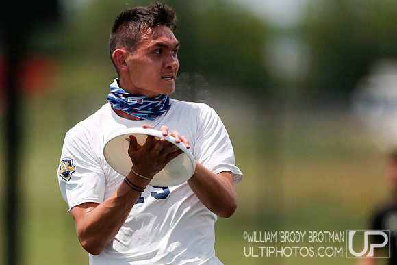 Day 1 of  USA Ultimate D-I College Championships