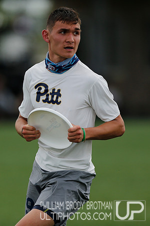 Day 1 of  USA Ultimate D-I College Championships