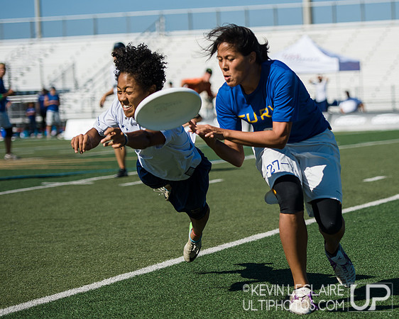 Scandal vs. Fury -- 2013 Women's National Championship Game