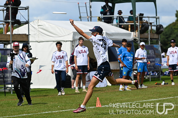 USA vs Italy U20 Open Semi - WJUC Friday