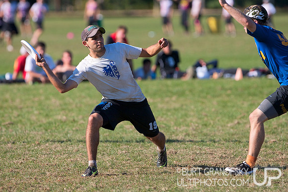 USAU NE Regionals 2013 -- Men's, Sun Round 4