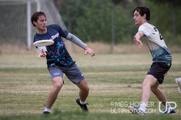 USAU SoCal D1 College Regionals 2025