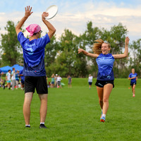 Saturday action at the USA Ultimate Youth Club Championships in