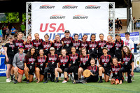 Finals at USAU DI College Championships