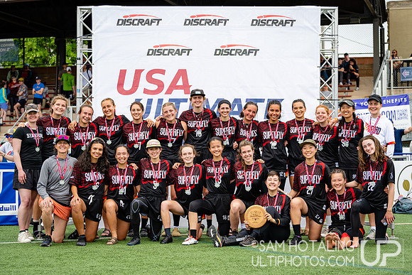 Finals at USAU DI College Championships