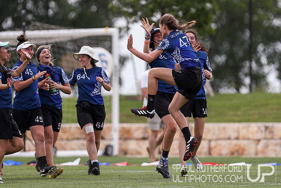 2019 USAU D1 College Ultimate National Championships