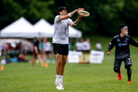 Buzz Bullets vs Wall City in pool play at World Ultimate Club Championships