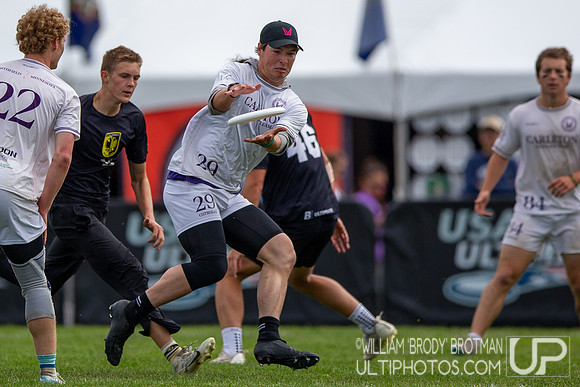 Day 4 of the USA Ultimate D-I College Championships
