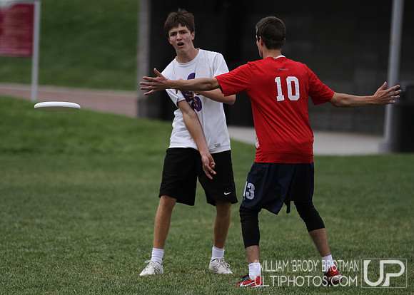 2012 Colorado High School State Championships, Men's Division, Sunday, Semifinals