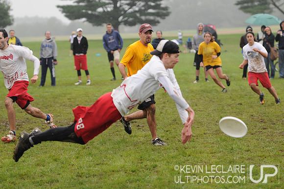 Sunday Action from 2011 Mid-Atlantic Mixed Regionals