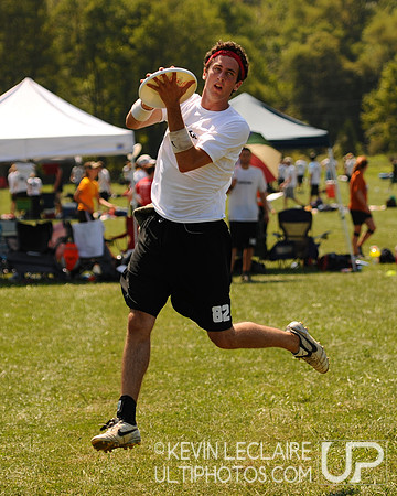 Saturday Elite Mixed division action -- Chesapeake Open 2010