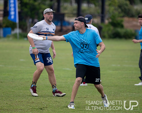 Day 1 of WFDF 2023 Pan American Championships
