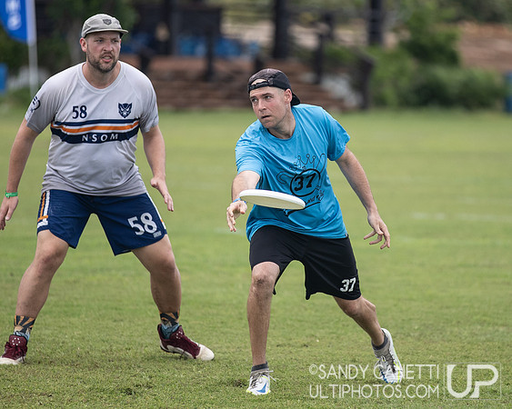 Day 1 of WFDF 2023 Pan American Championships