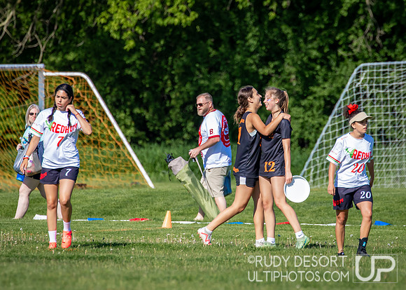 2024 USA Ultimate Division III College Championships ©